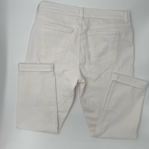 Cosmic Blue Love womens Jeans | 35” X 30” | White Slim Fit Denim - Picture 3 of 3